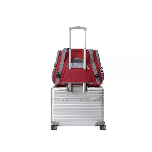 LAX Carrier, Red, 45x25x33 cm