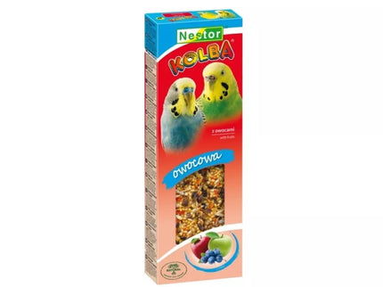 Nestor Fruit Treats for Budgies, 2 pieces.