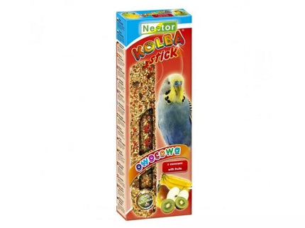 Nestor Fruit Treats for Budgies, 2 pieces.