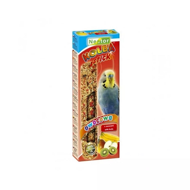 Nestor Fruit Treats for Budgies, 2 pieces.