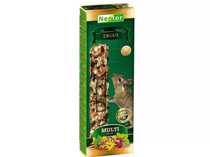 Nestor Premium Treats for Degus & Rodents, 2 pcs.