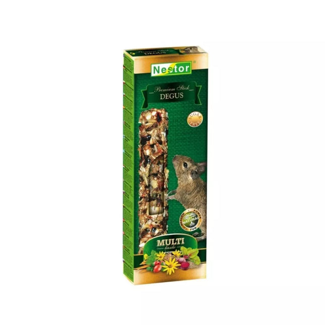 Nestor Premium Treats for Degus & Rodents, 2 pcs.