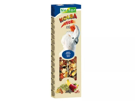 Nestor Treats for Large Parrots with Fruits and Nuts, 2 pcs.