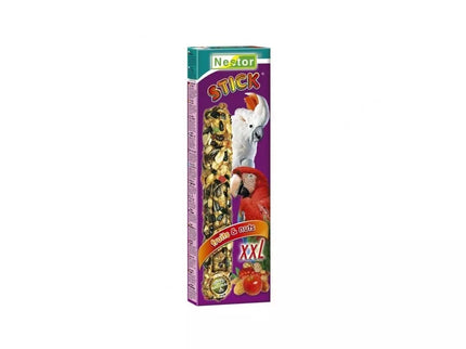 Nestor Treats for Large Parrots with Fruits and Nuts, 2 pcs.