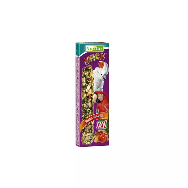 Nestor Treats for Large Parrots with Fruits and Nuts, 2 pcs.