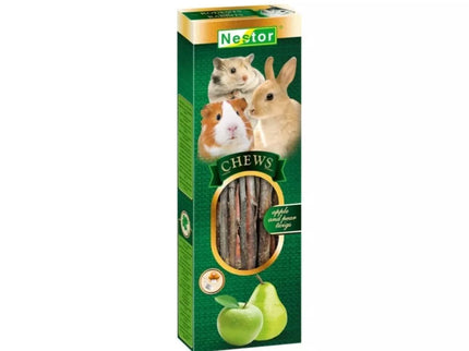 Nestor skanėstai graužikams obelų ir kriaušių šakelės, 80 g