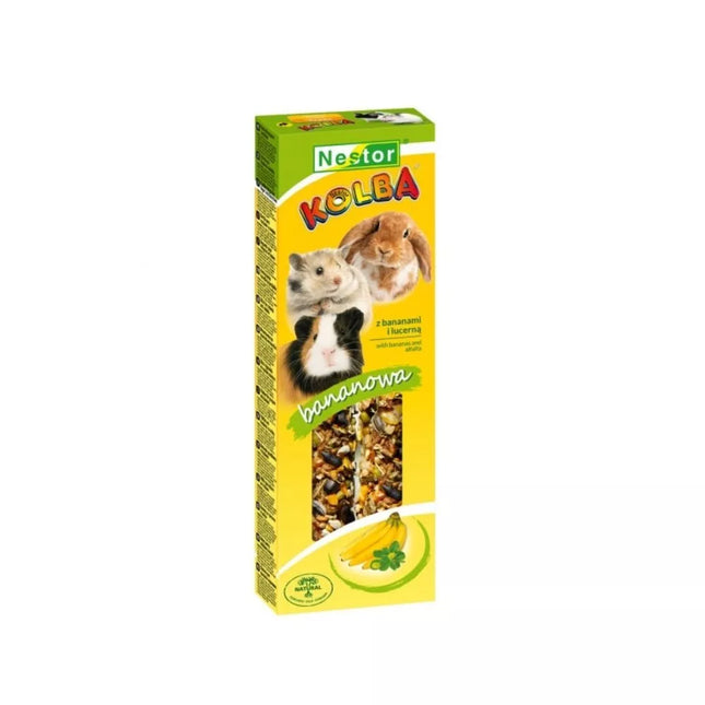 Nestor Rodent Treats with Banana and Alfalfa, 2 Pieces