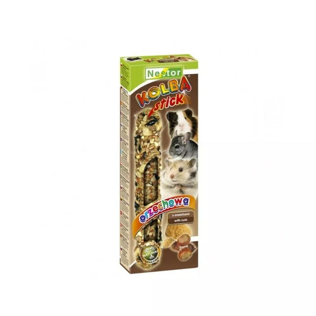 Rodent Treats with Nuts, 2-Pack