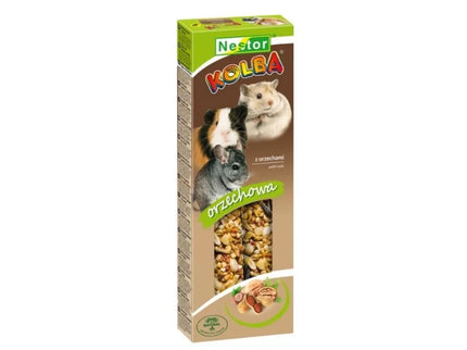 Rodent Treats with Nuts, 2-Pack