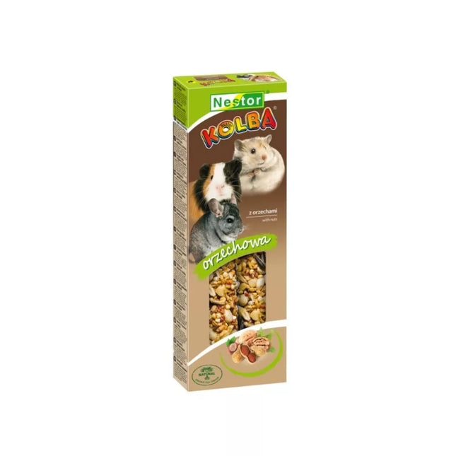 Rodent Treats with Nuts, 2-Pack