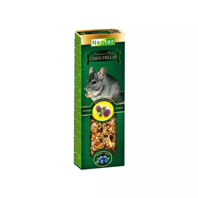 Nestor Premium Chinchilla Treats, 2 pcs.