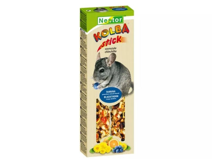 Nestor Treats for Chinchillas with Prickly Pears, Oranges, and Dandelions, 2 pcs.