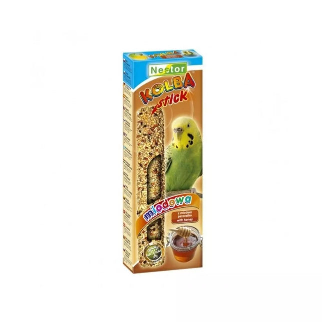 Honey treat for budgies, 2 pcs.