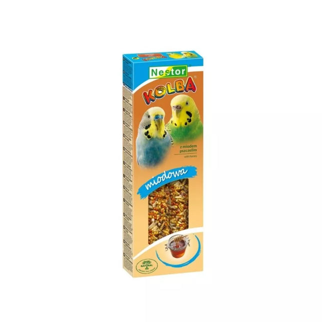 Honey treat for budgies, 2 pcs.