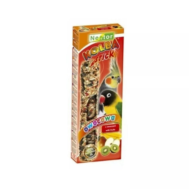 Fruit Treat for Medium Parrots - 2 pcs.