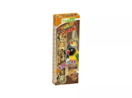Nestor Treats for Medium Parrots with Nuts, 2 Pack