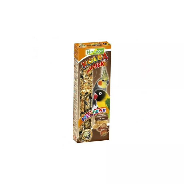 Nestor Treats for Medium Parrots with Nuts, 2 Pack