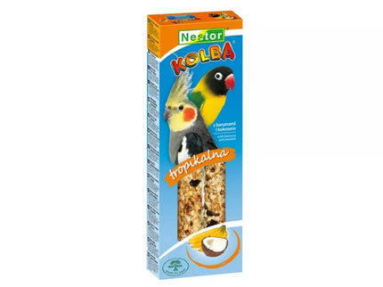 Nestor Treats for Medium Parrots with Tropical Fruits 2 pcs.