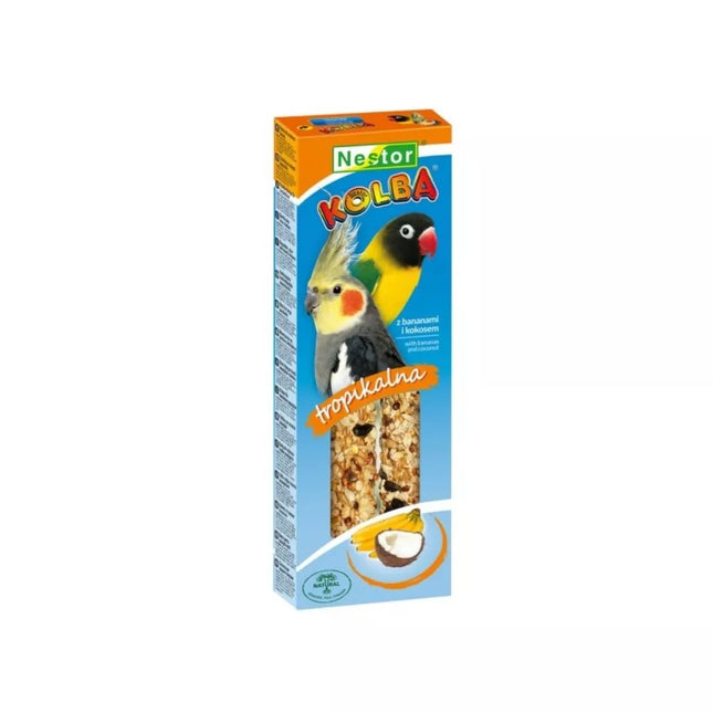Nestor Treats for Medium Parrots with Tropical Fruits 2 pcs.