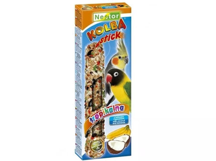 Nestor Treats for Medium Parrots with Tropical Fruits 2 pcs.