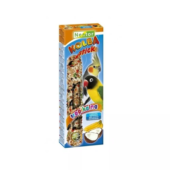 Nestor Treats for Medium Parrots with Tropical Fruits 2 pcs.