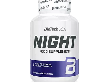 BioTech Night (for sleep quality) 60 caps.