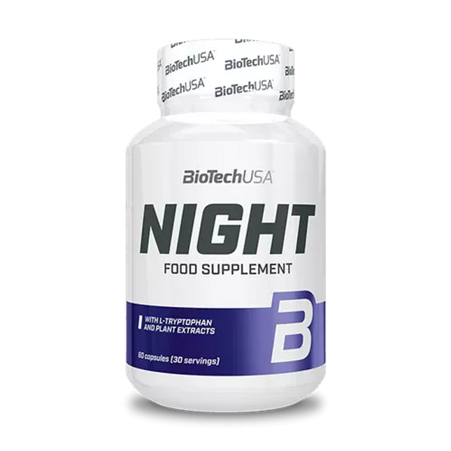 BioTech Night (for sleep quality) 60 caps.