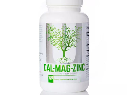 Universal Nutrition Calcium Zinc Magnesium 100 tab.