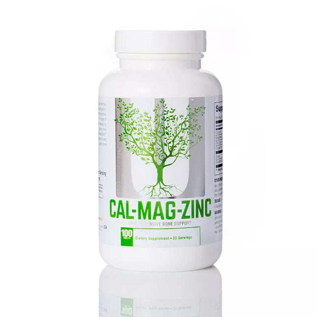 Universal Nutrition Calcium Zinc Magnesium 100 tab.