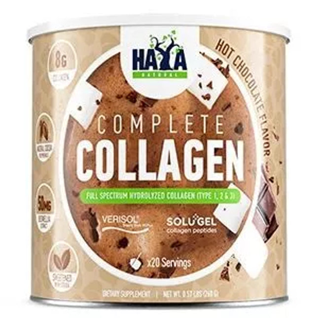Haya Labs Complete Collagen (Types I, II, and III) 260 g