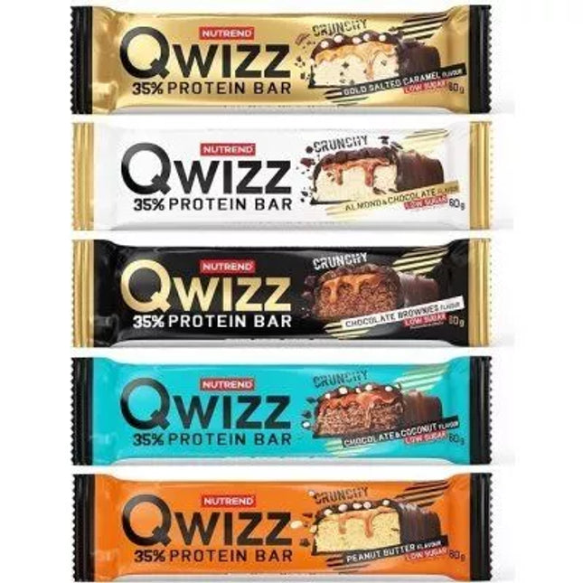Nutrend Qwizz 35% Protein Bar 60 g