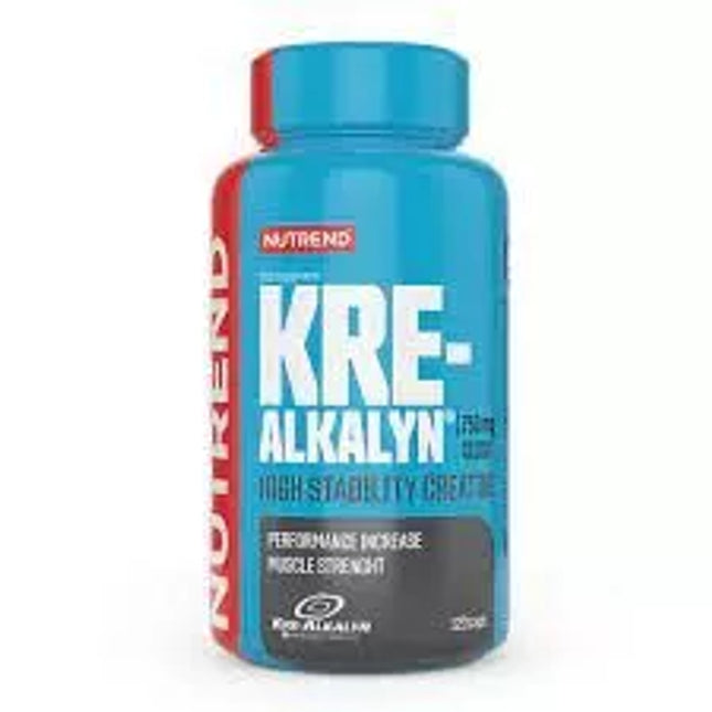 Nutrend Kre-Alkalyn, 120 capsules