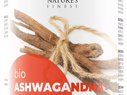 Nature&#39;s Finest Ašvaganda, ekologiška 125 g.