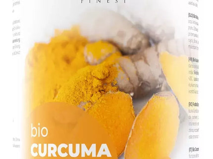 Nature&#39;s Finest ciberžolės milteliai, ekologiški 150 g.