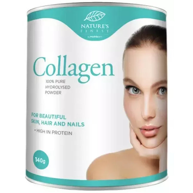 Nature's Finest 100% Pure Collagen 140 g.