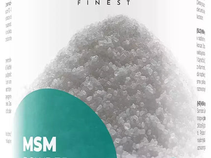 Nature&#39;s Finest MSM 100 g. (metilsulfonilmetanas)