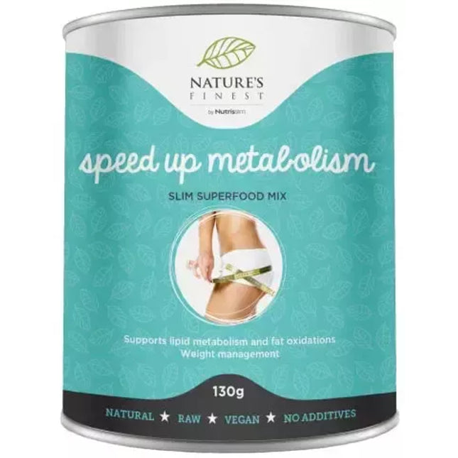 Nature's Finest Superfood Blend "Speed Up Metabolism" 130 g