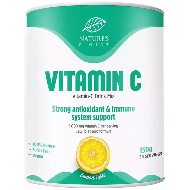 Nature&#39;s Finest Vitaminas C 150 g.