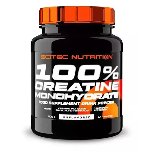 Scitec 100% Creatine Monohydrate 500 g
