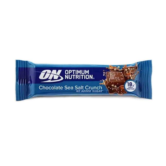 Optimum Nutrition Chocolate Sea Salt Crunch Protein Bar 55g