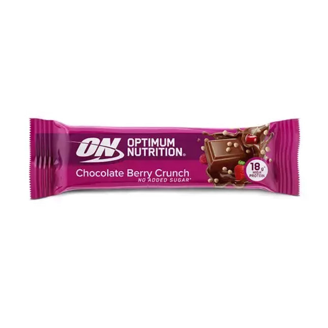 Optimum Nutrition Chocolate Berry Crunch Protein Bar 55g