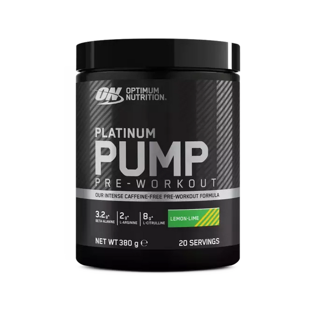 Optimum Nutrition Platinum Pump Pre-workout 380 g