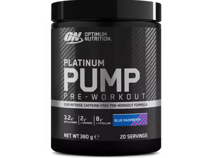 Optimum Nutrition Platinum Pump Pre-workout 380 g.