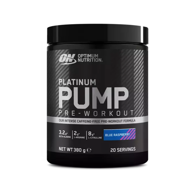 Optimum Nutrition Platinum Pump Pre-workout 380 g