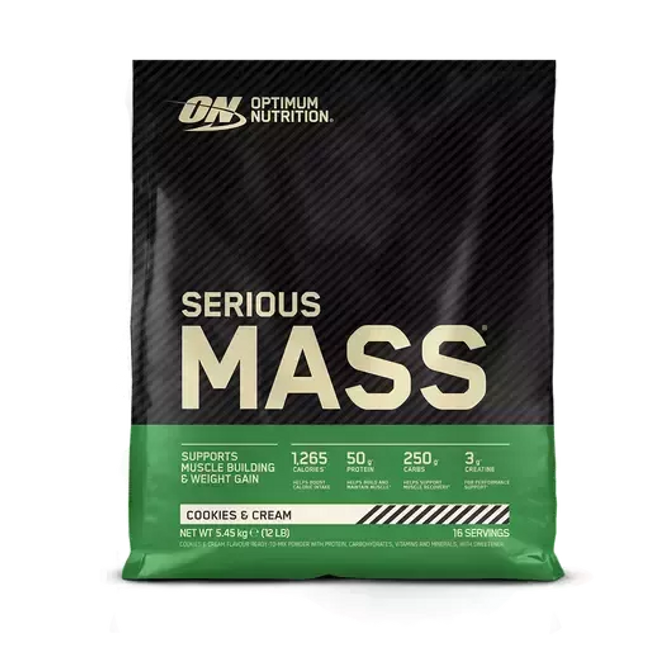 Optimum Nutrition Serious Mass 5450 g.