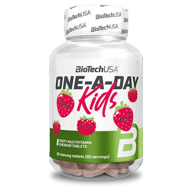 Biotech One A Day Kids 90 tabl.