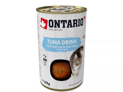 Ontario Drink for Young Kittens with Tuna, 135 g