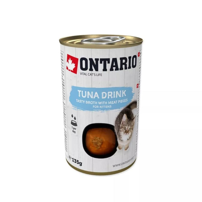 Ontario Drink for Young Kittens with Tuna, 135 g