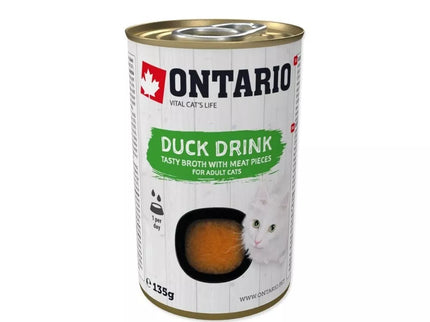 Ontario Cat Drink with Bacon, 135 g