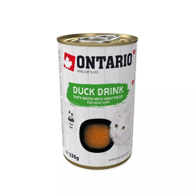 Ontario Cat Drink with Bacon, 135 g